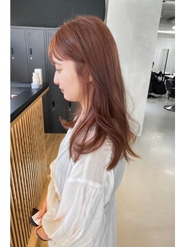 ヌイ 横浜(nui) シアーピンク_くすみカラーラベージュラベンダーピンク