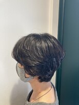 キー(KEY) ハンサムショート