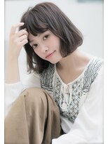ユーフォリア 銀座本店(Euphoria)&nbsp;小顔前下がり外ハネボブ