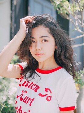 プロデュース 相模原店(Produce) 大人かわいい♪フリンジウェーブ♪ココアブラウン