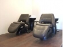 アッシュベー(h.b hair salon)の雰囲気（リラックスしていただけるこだわりのシャンプー台）