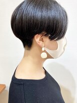 モリオ フロム ロンドン 成増店 【morio成増/ムラマツ】大人ツーブロック ハンサムショート