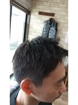 バルビエーレマッチ(Barbiere Match) ツーブロック