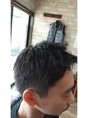 ツーブロック