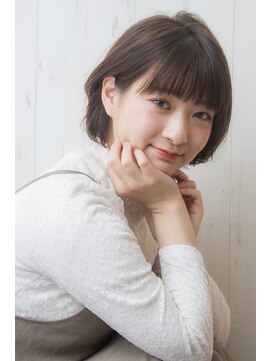 オレンジクラッカー(Orange Cracker) ミニボブ風ショートヘア