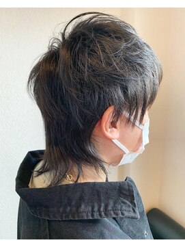 美容室 ルアル 市原市八幡宿店(Luar) メンズマッシュウルフ☆