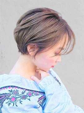 シウン(SIUN.) インナーパープルミルクティーカラー