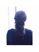 大人可愛い20代30代40代◎イメチェン編みおろしヘアアレンジ