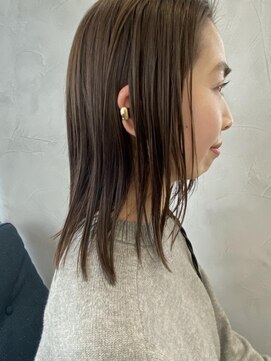 ワク(WAKU) ichida style NO.7 セミディ シアーカラー