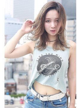 ラフィス ヘアー ティア 垂水店(La fith hair tear) 【over hair】 トレンド☆グラデーションスタイル