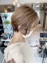 美容室 ツリー(Tree)&nbsp;ノンブローでおさまる大人スタイル『Tree hairsalon 』本厚木