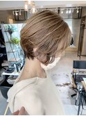 ノンブローでおさまる大人スタイル『Tree hairsalon 』本厚木