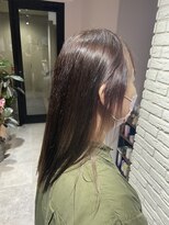 リーオオサカ(Lee Osaka)&nbsp;縮毛矯正×東芽生