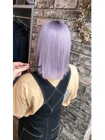 ヘアビューティースタジオ ラルガ(Hair beauty studio Raruga) 全体ブリーチ