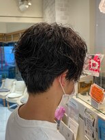 ネオリーブカフ 鶴ヶ峰店(Neolive caff)&nbsp;マッシュ×パーマ　メンズスタイル