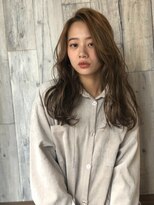 ソラナヘアサロン 江戸川台店(solana)&nbsp;大人ロング