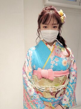 リンカラン ルリエ(LINGKARAN Relier) 2022成人式