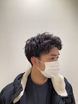 プレミアムバーバー 原宿店(PREMIUM BARBER produce by HIRO GINZA) ツイストスパイラル　バーバー/原宿/渋谷/床屋