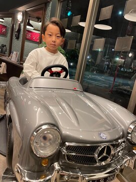 ワンワンオー バーバーショップ 長浜店(@110 BARBER SHOP) キッズカット