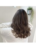 大人バレイヤージュ☆