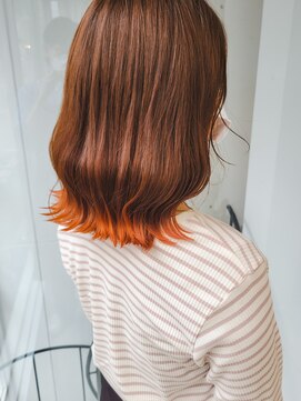 ツイギー 歩行町店(TWiGGY) コーラルオレンジ☆ミ