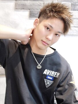 カインド(KIND) 【kind】ツイストアップバングスタイル