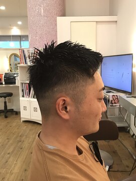 コワファースト 別府 メンズフェードスタイル