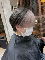 スリー(three)&nbsp;ツートンカラー