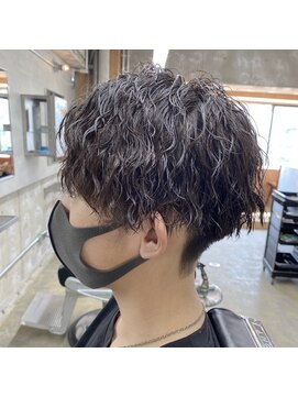 ロンドガルマン 名古屋(Lond GULLMAN) 【Lond GULLMAN Hide】MEN'S HAIR/ツイストスパイラルパーマ
