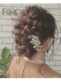 ヘアセット