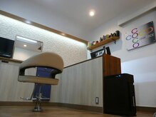 ココヘアフェイス(COCO HAIR FACE)の雰囲気（店内）