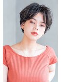 【kate 大宮】ハンサムショートxガーゴイルグレージュ
