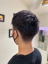 エクリ シセイドウ 麻布十番店(equri×SHISEIDO)&nbsp;【麻布十番】メンズショート