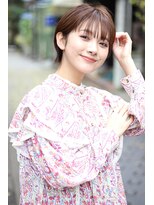 リノ 吉祥寺(Lino kichijoji) 【Lino 林】骨格がキレイに見える小顔ショート