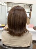 アイロンでくせ毛風