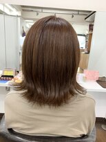 ヘアーアンドスパ ベアーズ 2 アイロンでくせ毛風