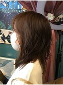 ウルフカット