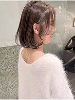 ロンド ロビン 栄(Lond robin)&nbsp;【Lond robin】 髪質改善外ハネボブ韓国ストレートG