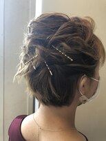 サロンドビージェイ サンティール(salon de B.J.) ヘアアレンジ