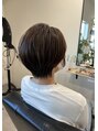 モイヘアー(moi hair)&nbsp;ショートボブ