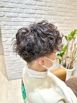 ヘア スパ ビューティー エールフォルム(HAIR SPA BEAUTY YELLFORME) 流行りの波巻きパーマ★