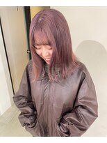 ニコフクオカヘアーメイク(NIKO Fukuoka Hair Make) 【NIKO】春カラーにおすすめラベンダーピンクカラー
