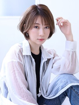 ティラ(tila) 【tila　style】ナチュラルマッシュショート