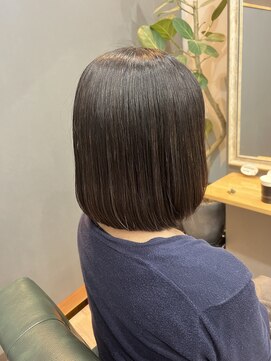 エニー 四条大宮(aNy) 自然な縮毛矯正