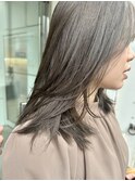 ブルーアッシュ・アッシュブラウン