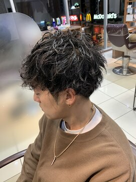 クリアオム 草加(CLEAR homme) ゆるふわスパイラルパーマ