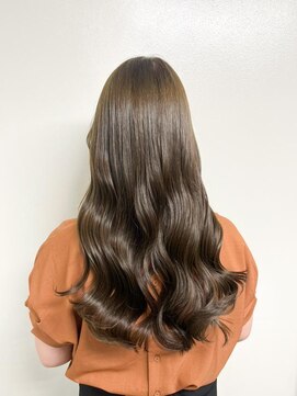 バブルス 本川越店(BUBBLES) セピアグレージュ♪