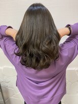 アナ ラーナ(Anna Lanna)&nbsp;暗髪で艶感バッチリ好印象カラー＊森本ひろか＊