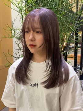 ゼスト 吉祥寺店(ZEST) パープルシルバーカラー/あんりん/吉祥寺