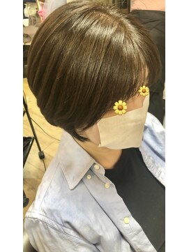 アンケア(an care) 大人丸み☆ショートボブ